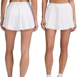 Lululemon Tennis Skort Skirt Womens 4 Narrow Waistband LW8AL7S Pickle Ball Athle